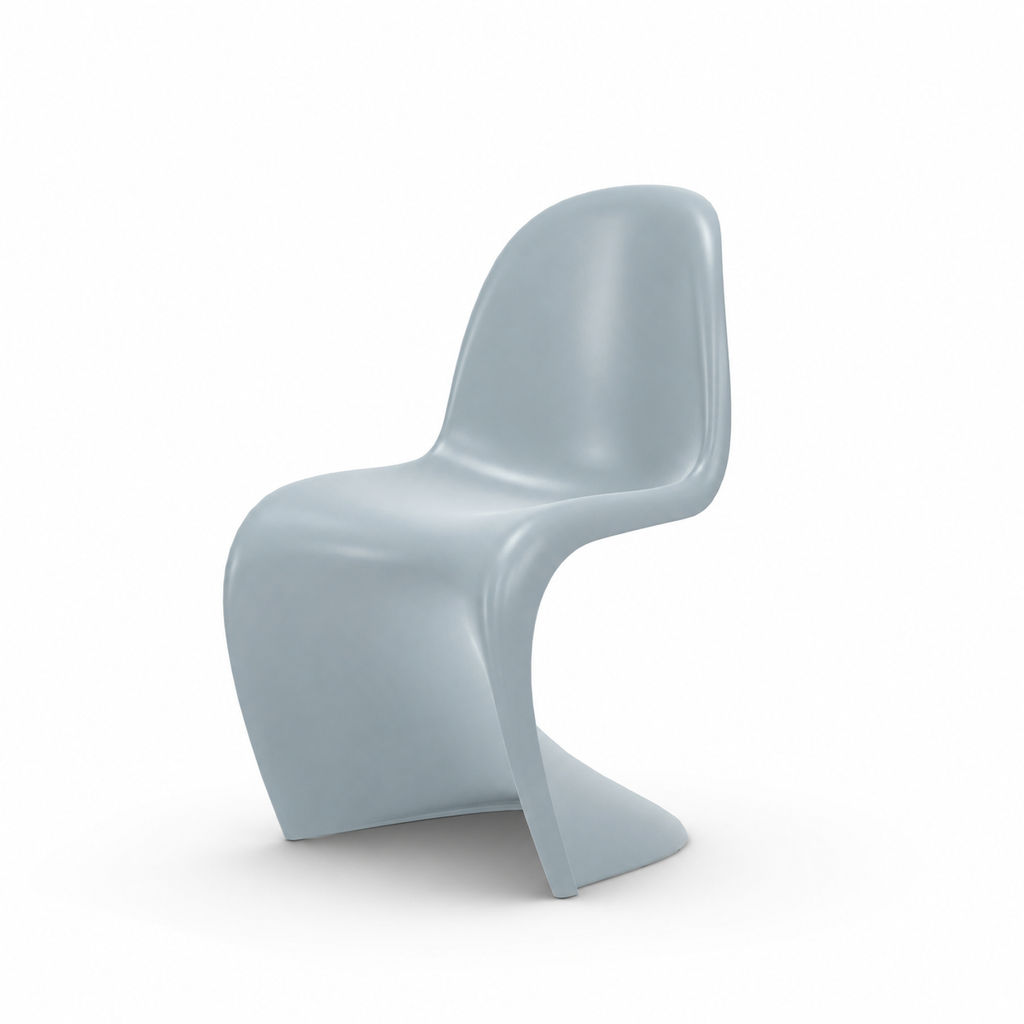 Panton Chair ice grey