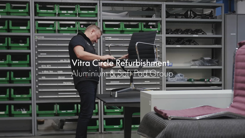 Refurbishment Soft Pad Chair EA 219