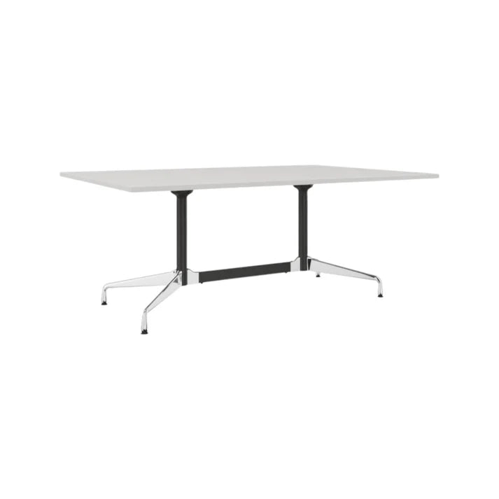 Eames Segmented Table Chrom, Längen 180-280 cm, Breite 130 cm