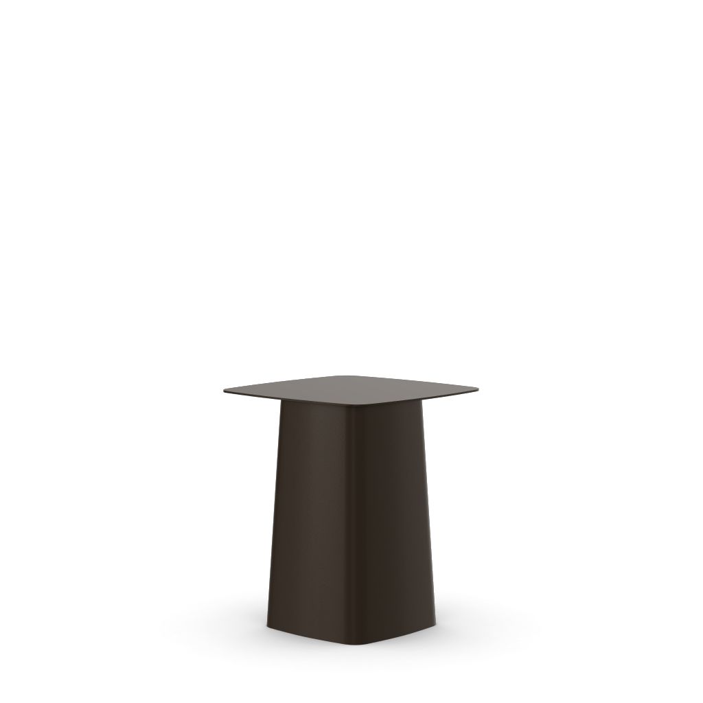 Metal Side Table chocolate small