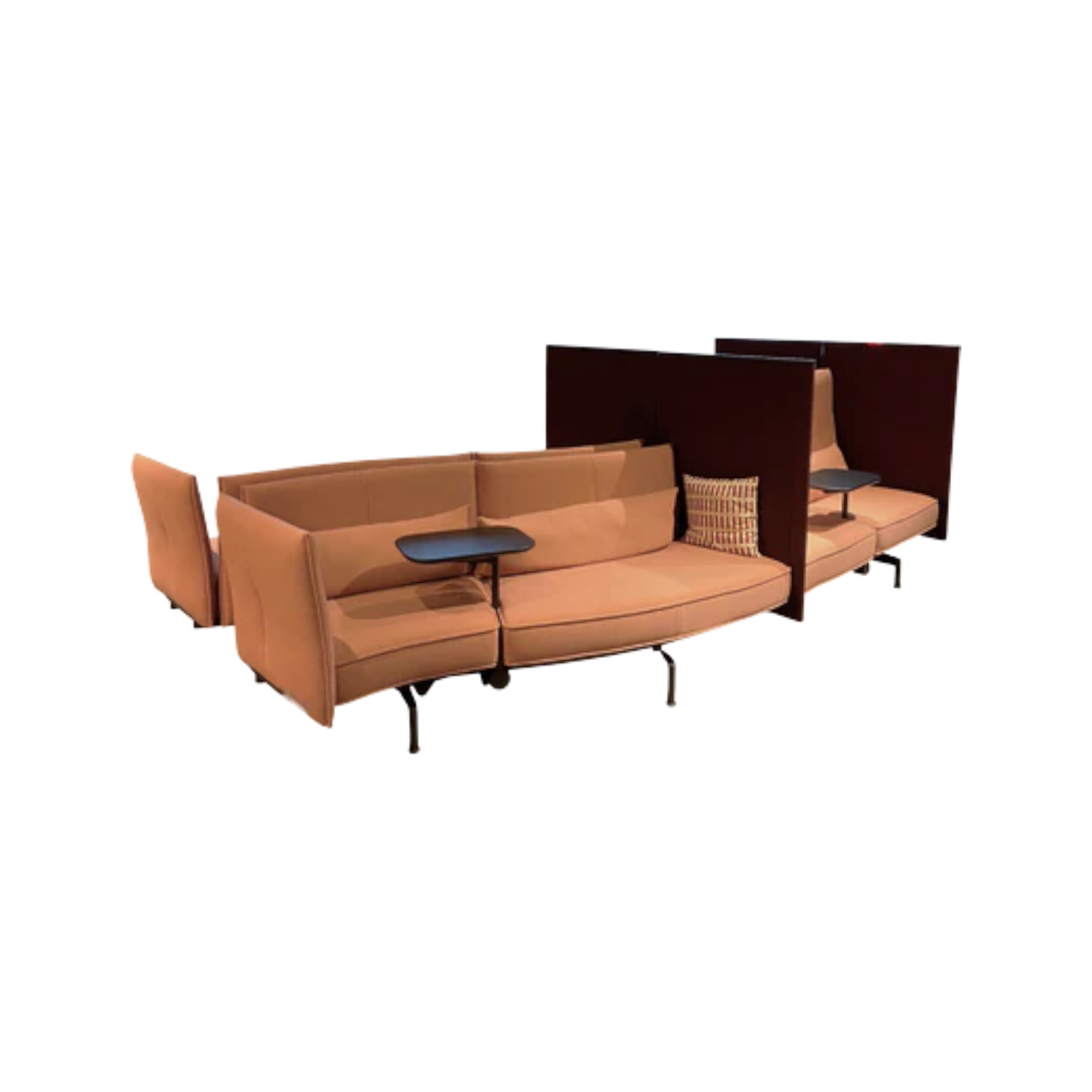 Soft Work, Credo pale rose/cognac