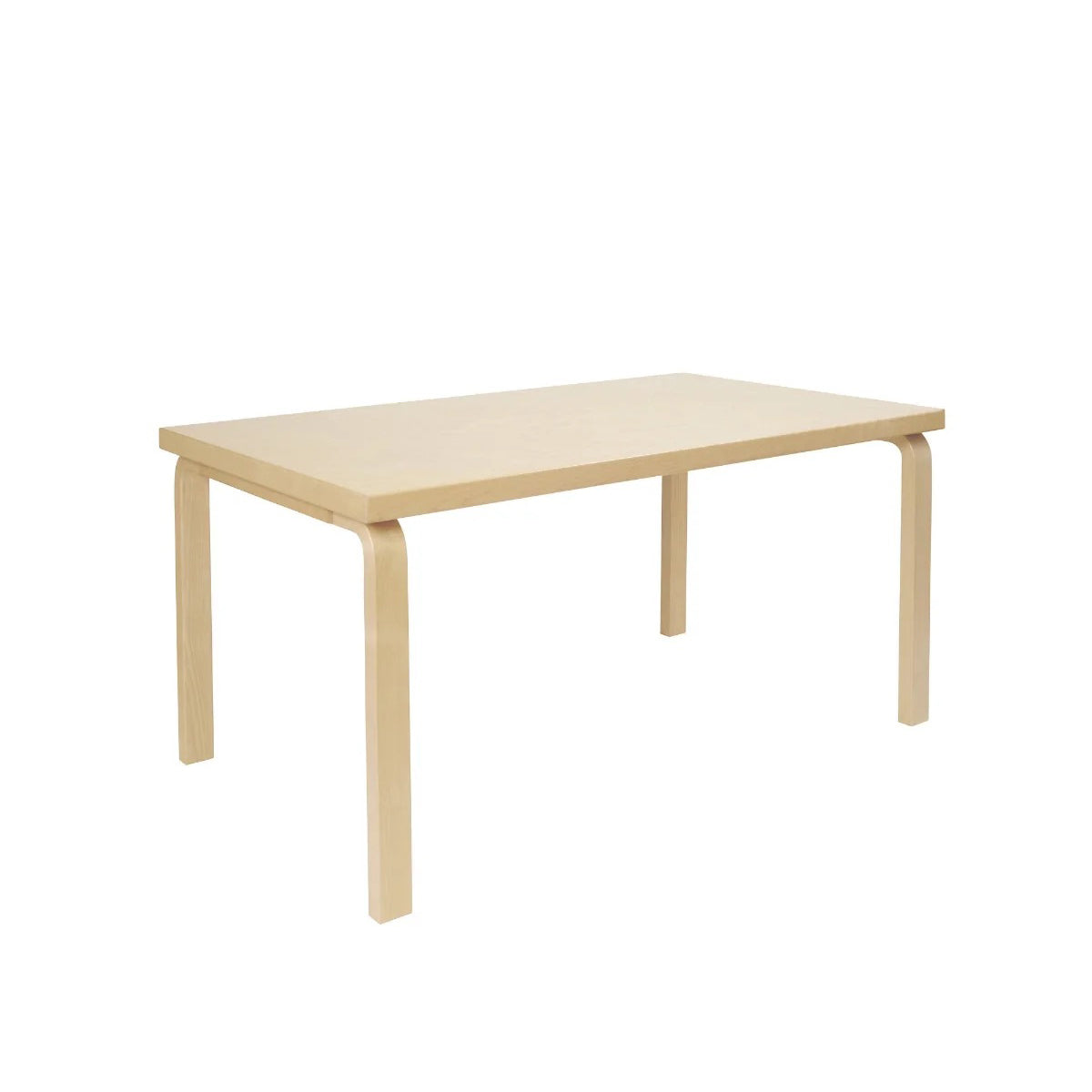 Artek - Table 82A birch 74 cm